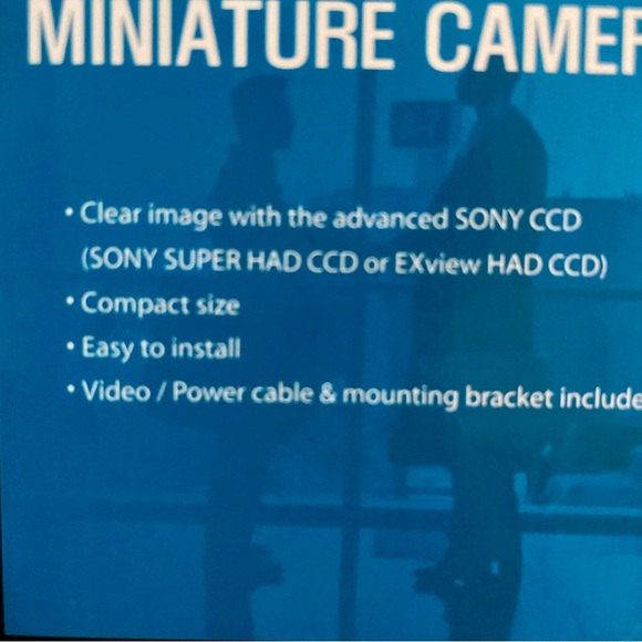 SONY Miniature Camera NEW - Picture 8 of 10